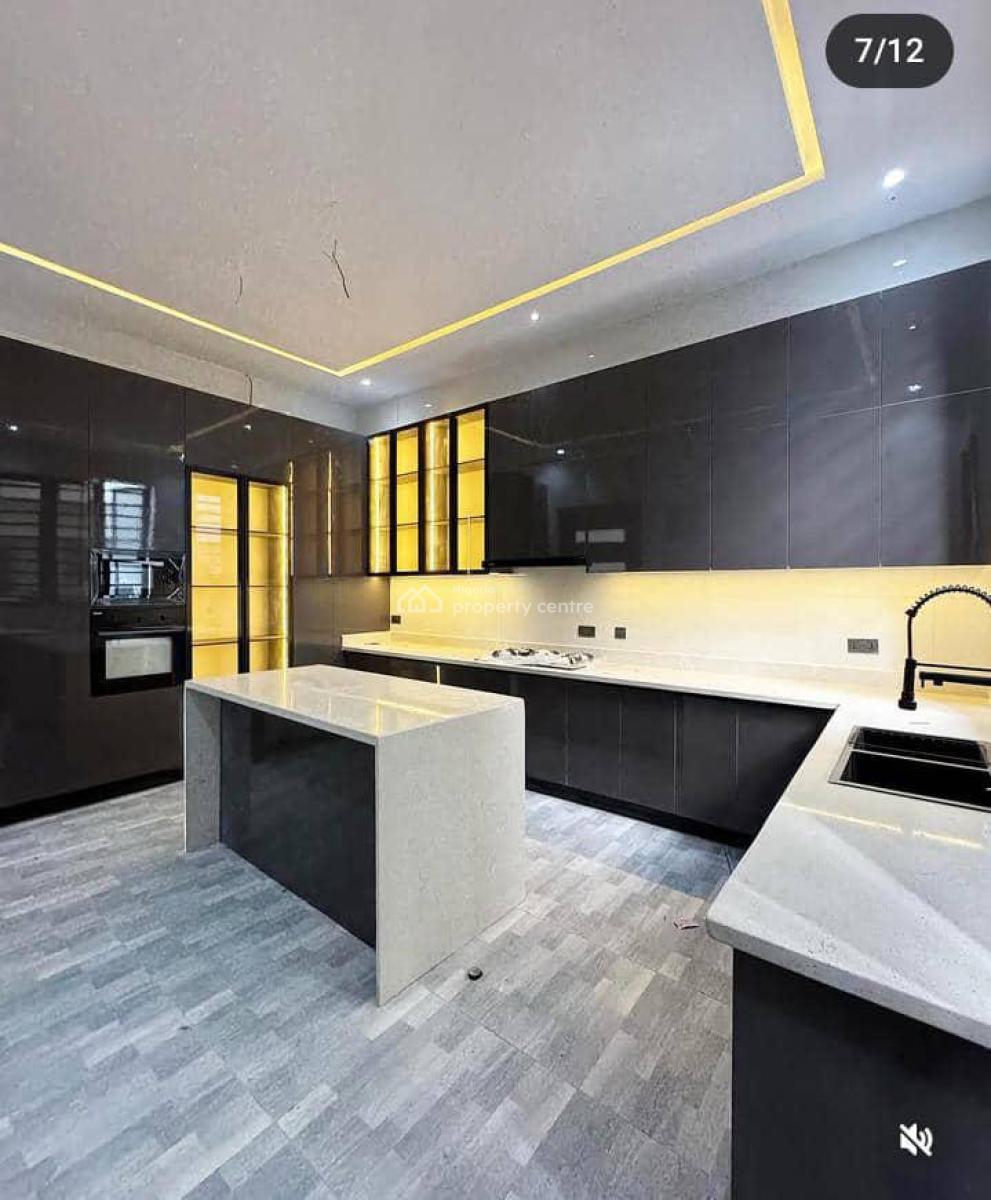 Lovely Built 5bedroom Fully Detached Duplex Plus Bq with Swimming Pool, Lekki County, Lekki, Lagos, Detached Duplex for Sale