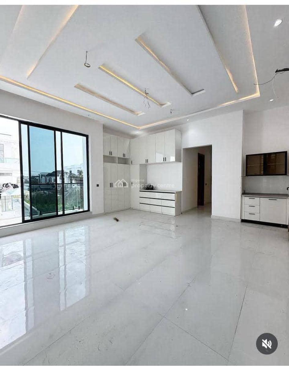 Lovely Built 5bedroom Fully Detached Duplex Plus Bq with Swimming Pool, Lekki County, Lekki, Lagos, Detached Duplex for Sale