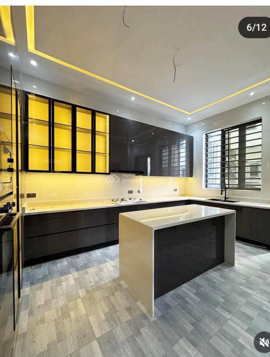 Lovely Built 5bedroom Fully Detached Duplex Plus Bq with Swimming Pool, Lekki County, Lekki, Lagos, Detached Duplex for Sale