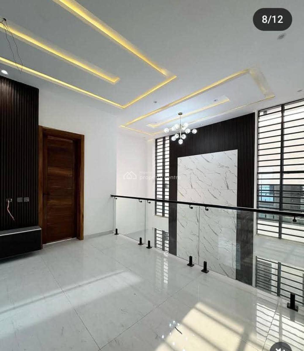 Lovely Built 5bedroom Fully Detached Duplex Plus Bq with Swimming Pool, Lekki County, Lekki, Lagos, Detached Duplex for Sale