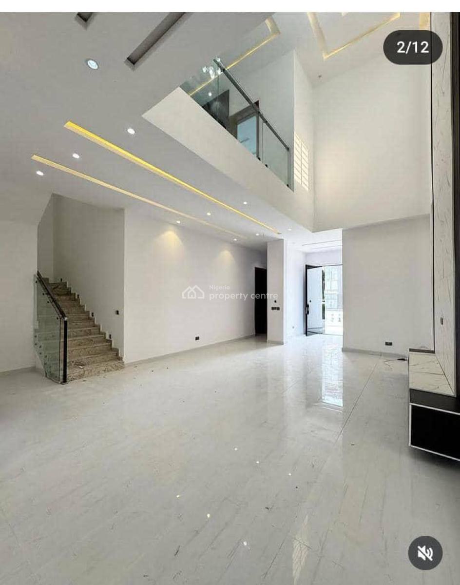 Lovely Built 5bedroom Fully Detached Duplex Plus Bq with Swimming Pool, Lekki County, Lekki, Lagos, Detached Duplex for Sale