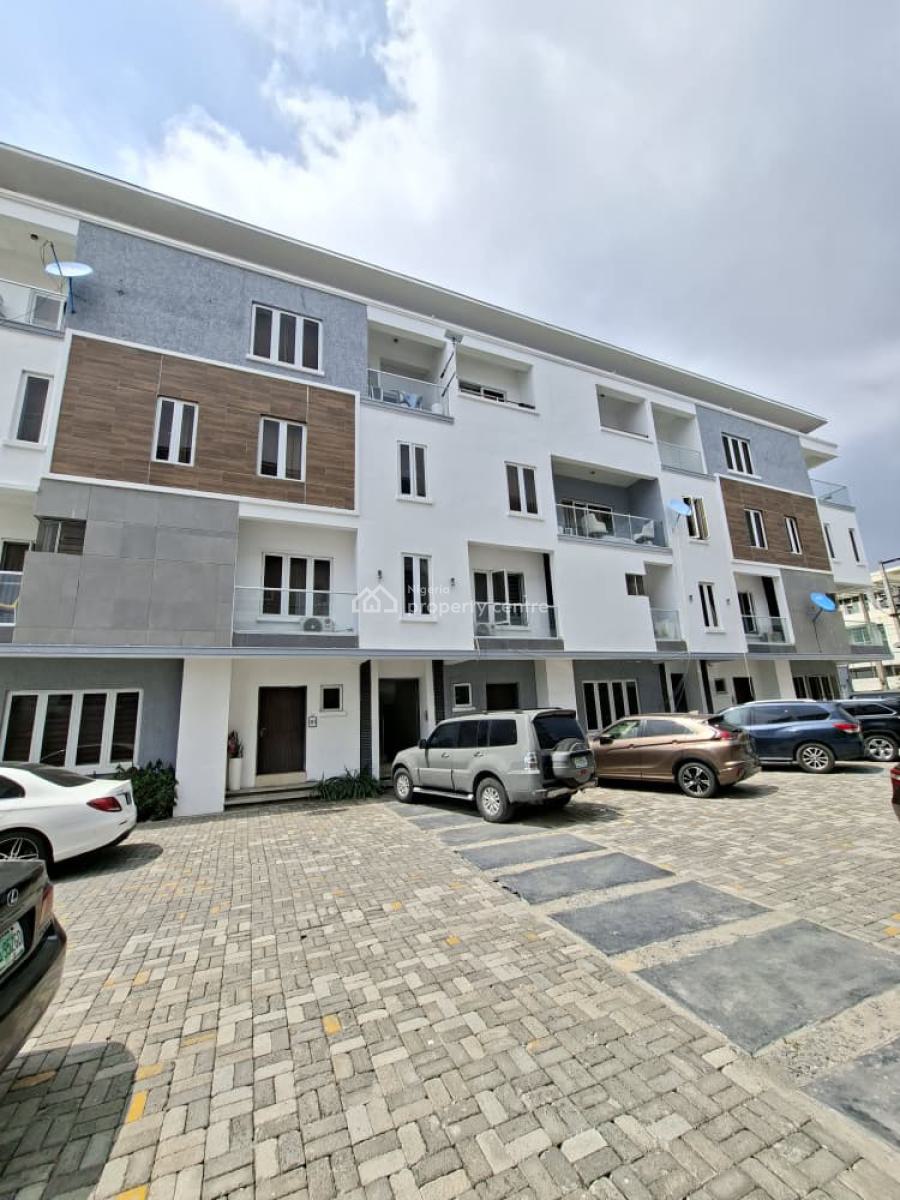 3 Bedroom Flat, Lekki Right Hand Lekki Phase 1 Lagos, Lekki Phase 1, Lekki, Lagos, Flat / Apartment for Rent