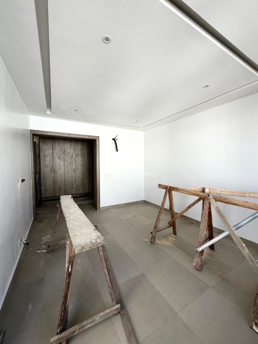 Newly Built 5 Bedroom Terrace Duplex with Bq, Kado, Abuja, Terraced Duplex for Rent