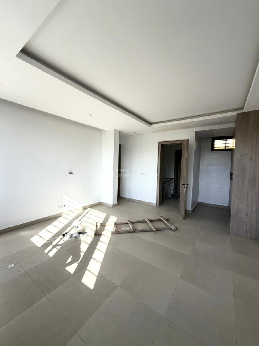 Newly Built 5 Bedroom Terrace Duplex with Bq, Kado, Abuja, Terraced Duplex for Rent