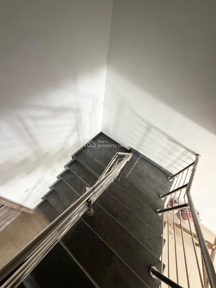 Newly Built 5 Bedroom Terrace Duplex with Bq, Kado, Abuja, Terraced Duplex for Rent