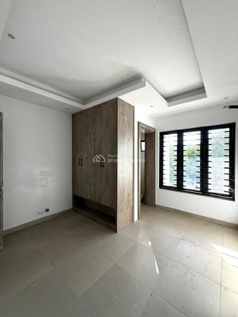 Newly Built 5 Bedroom Terrace Duplex with Bq, Kado, Abuja, Terraced Duplex for Rent