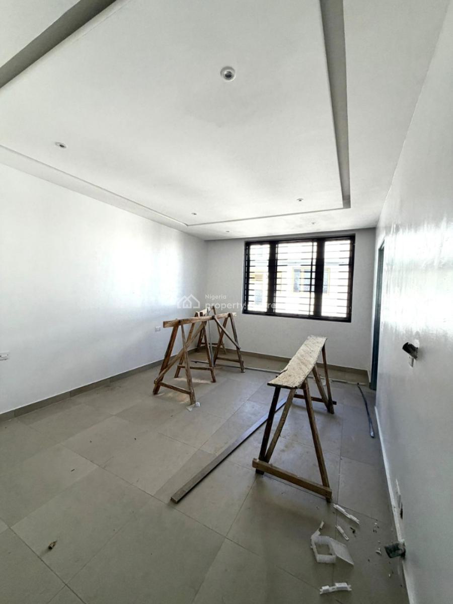 Newly Built 5 Bedroom Terrace Duplex with Bq, Kado, Abuja, Terraced Duplex for Rent