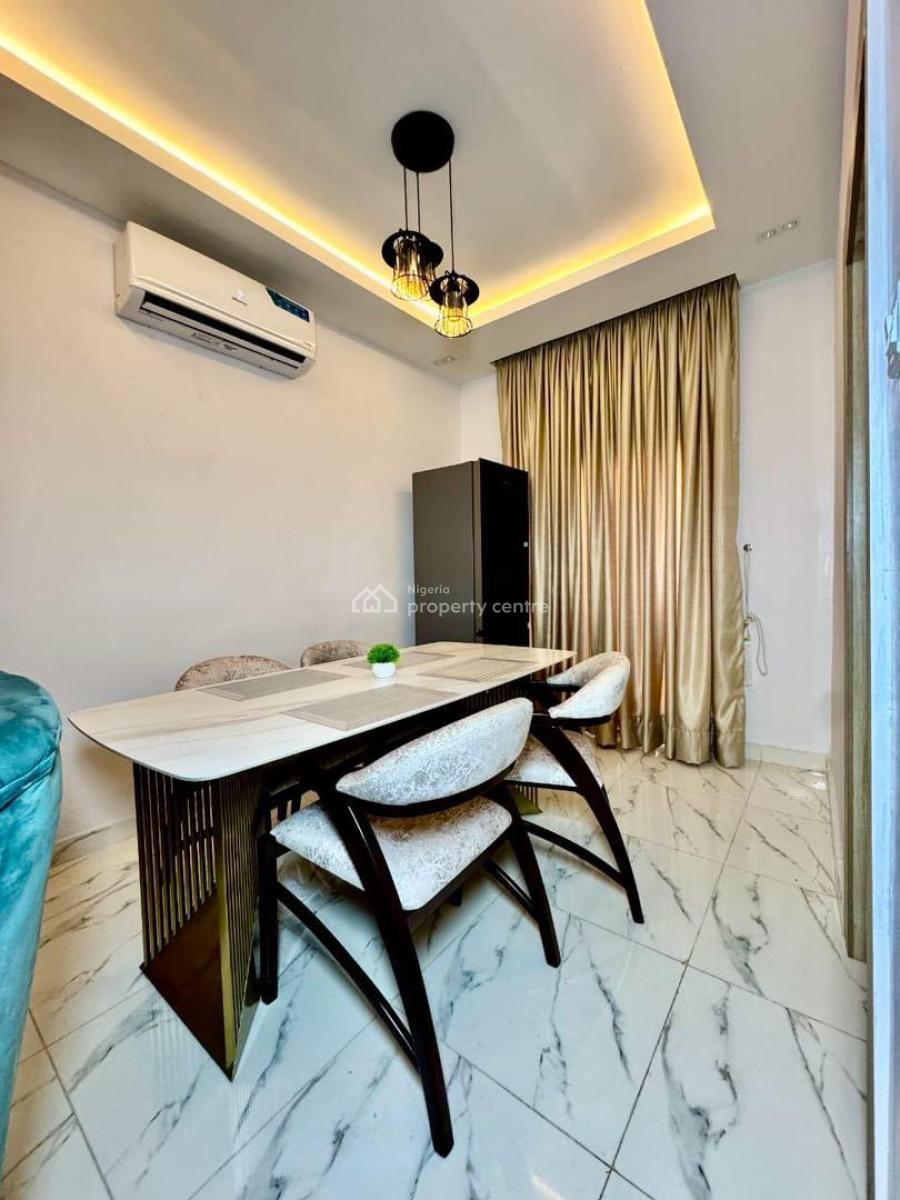 Furnished Luxury 2 Bedroom Apartment, Salem Off Platinum Way, Lekki, Lagos, House for Rent