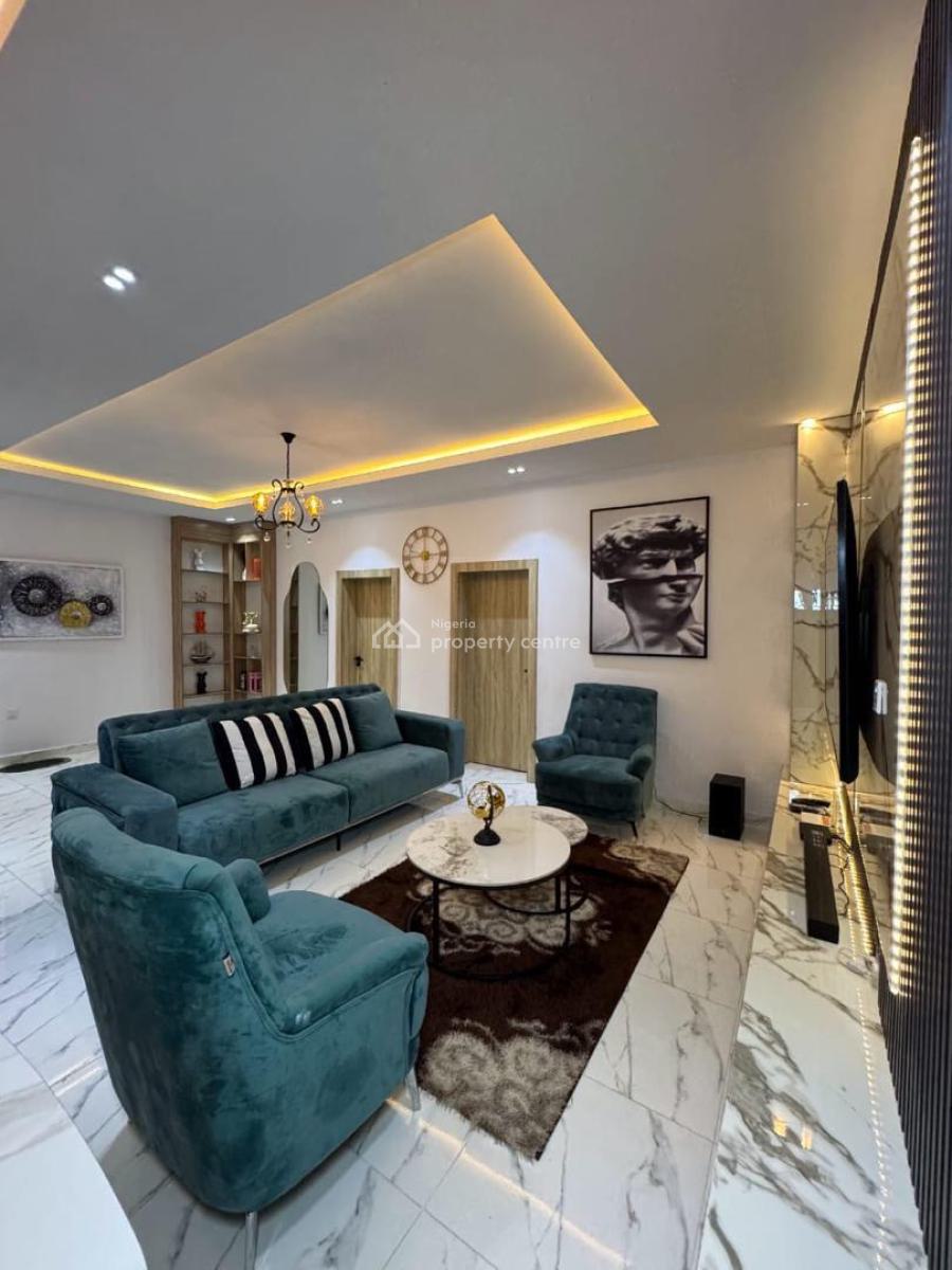 Furnished Luxury 2 Bedroom Apartment, Salem Off Platinum Way, Lekki, Lagos, House for Rent