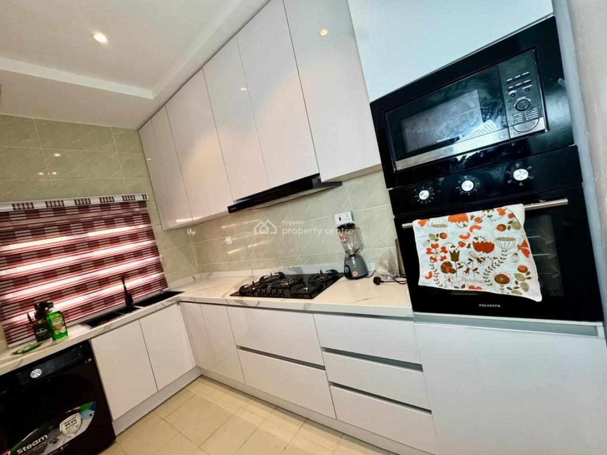 Furnished Luxury 2 Bedroom Apartment, Salem Off Platinum Way, Lekki, Lagos, House for Rent