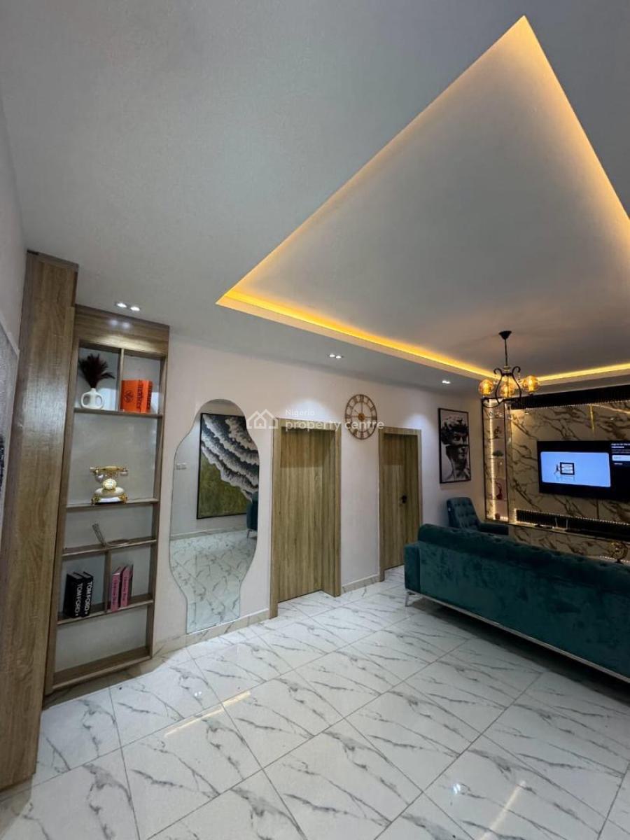 Furnished Luxury 2 Bedroom Apartment, Salem Off Platinum Way, Lekki, Lagos, House for Rent