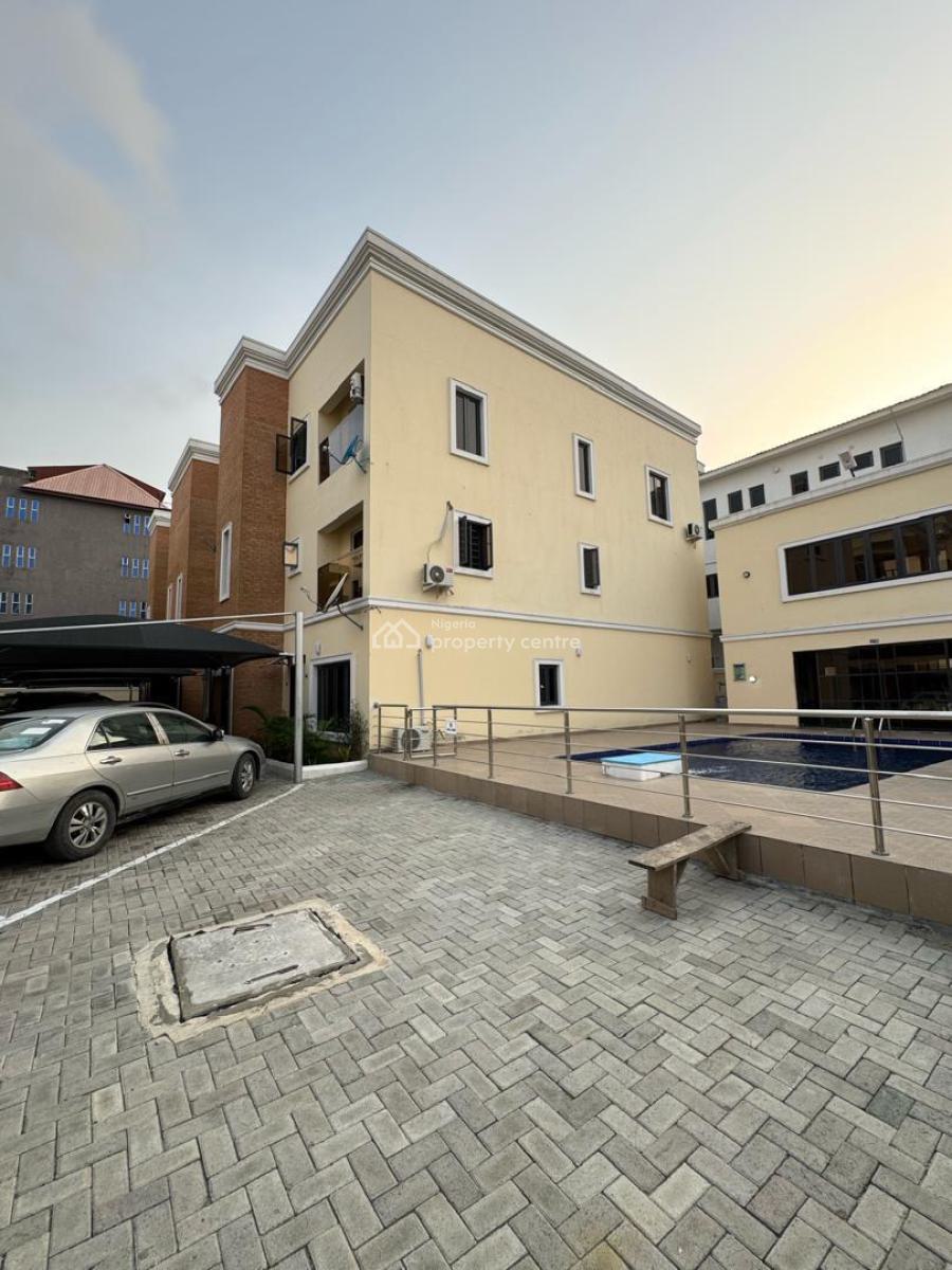 Furnished Luxury 2 Bedroom Apartment, Salem Off Platinum Way, Lekki, Lagos, House for Rent