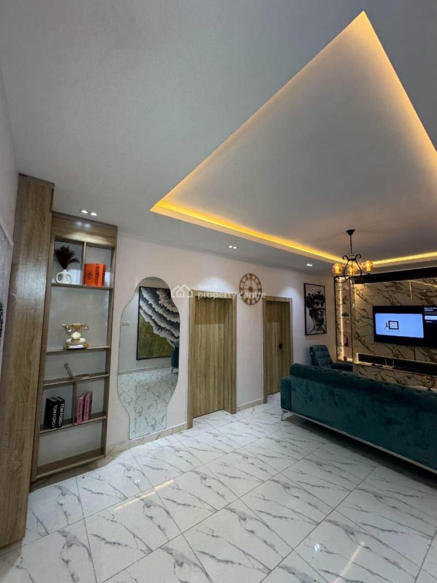 Furnished Luxury 2 Bedroom Apartment, Salem Off Platinum Way, Lekki, Lagos, House for Rent