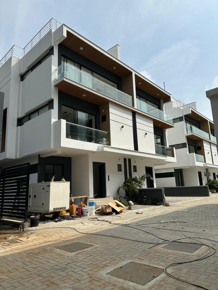 Exquisite Luxury Designed 4 Bedroom Semi-detached House with a Room Bq, Old Ikoyi, Ikoyi, Lagos, Semi-detached Duplex for Rent