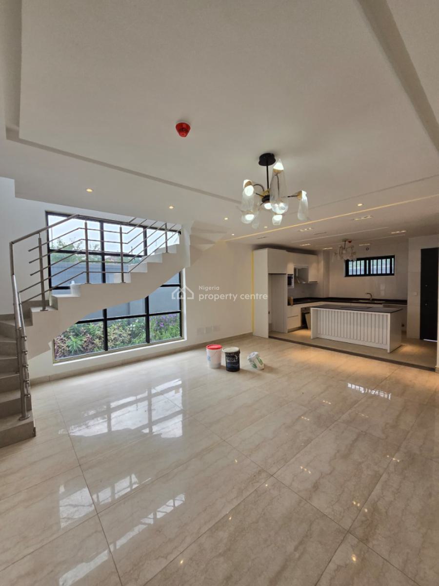 Exquisite Luxury Designed 4 Bedroom Semi-detached House with a Room Bq, Old Ikoyi, Ikoyi, Lagos, Semi-detached Duplex for Rent