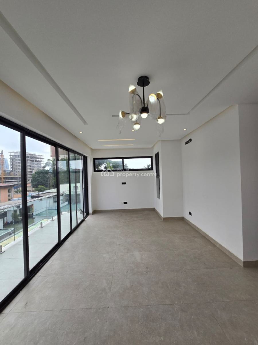 Exquisite Luxury Designed 4 Bedroom Semi-detached House with a Room Bq, Old Ikoyi, Ikoyi, Lagos, Semi-detached Duplex for Rent