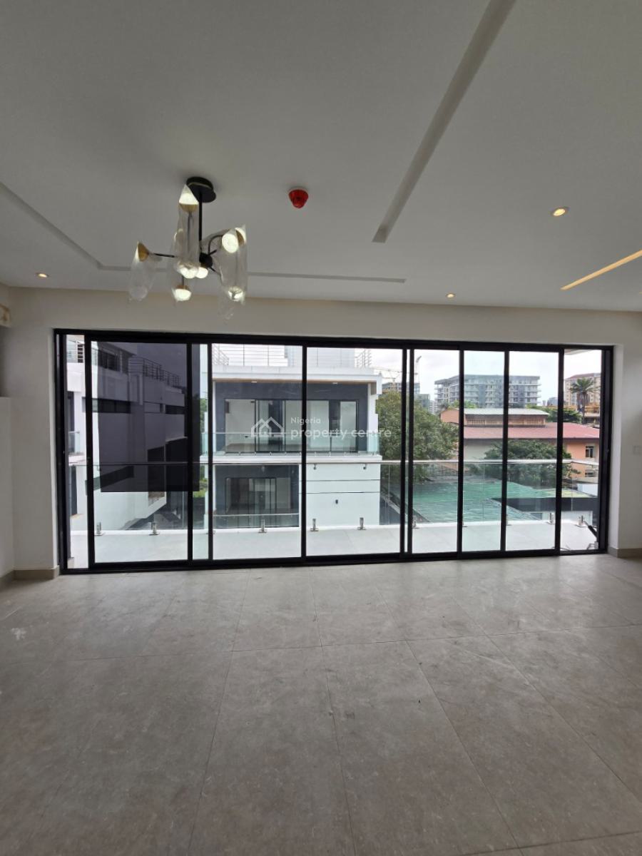 Exquisite Luxury Designed 4 Bedroom Semi-detached House with a Room Bq, Old Ikoyi, Ikoyi, Lagos, Semi-detached Duplex for Rent