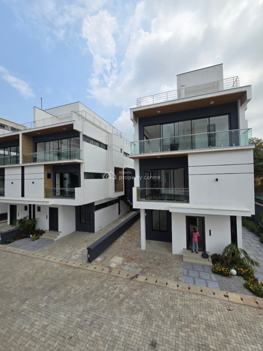 Exquisite Luxury Designed 4 Bedroom Semi-detached House with a Room Bq, Old Ikoyi, Ikoyi, Lagos, Semi-detached Duplex for Rent
