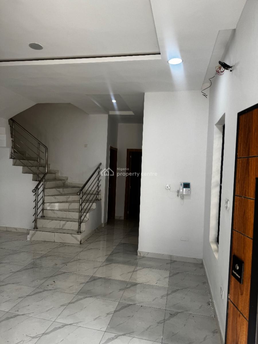 Newly Built 4-bedroom Semi Detached Duplex with a Bq, Harris Drive, Vgc, Lekki, Lagos, Semi-detached Duplex for Rent