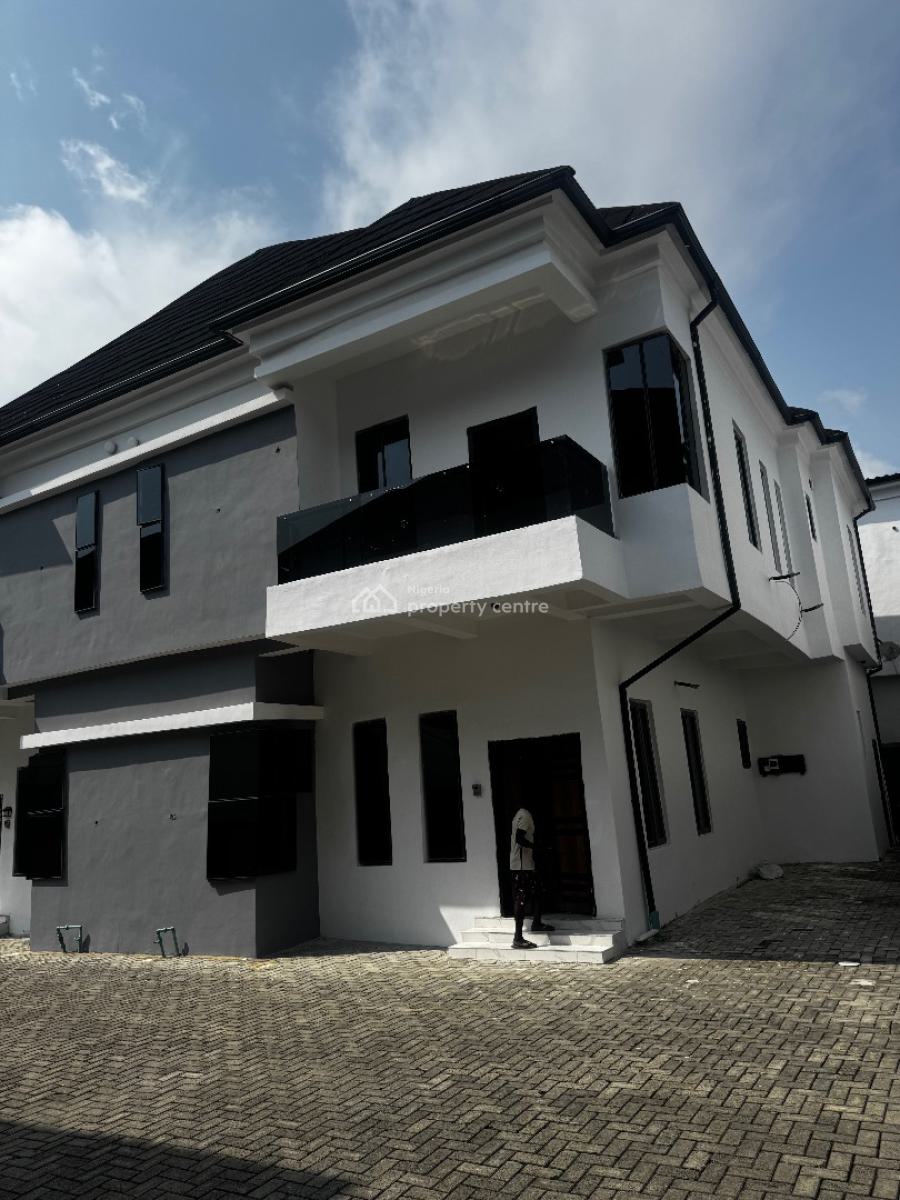 Newly Built 4-bedroom Semi Detached Duplex with a Bq, Harris Drive, Vgc, Lekki, Lagos, Semi-detached Duplex for Rent