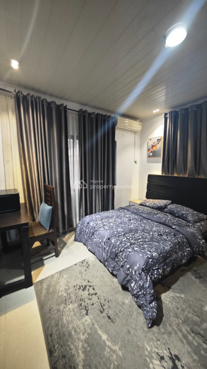 Serviced Studio Flat with 24/7 Power, Off Palace Road, Oniru, Victoria Island (vi), Lagos, Self Contain (single Rooms) for Rent