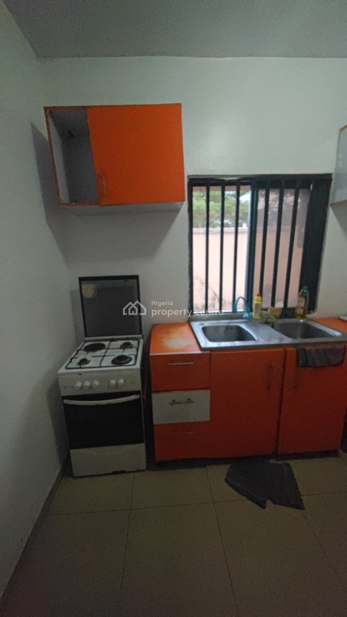 Serviced Studio Flat with 24/7 Power, Off Palace Road, Oniru, Victoria Island (vi), Lagos, Self Contain (single Rooms) for Rent