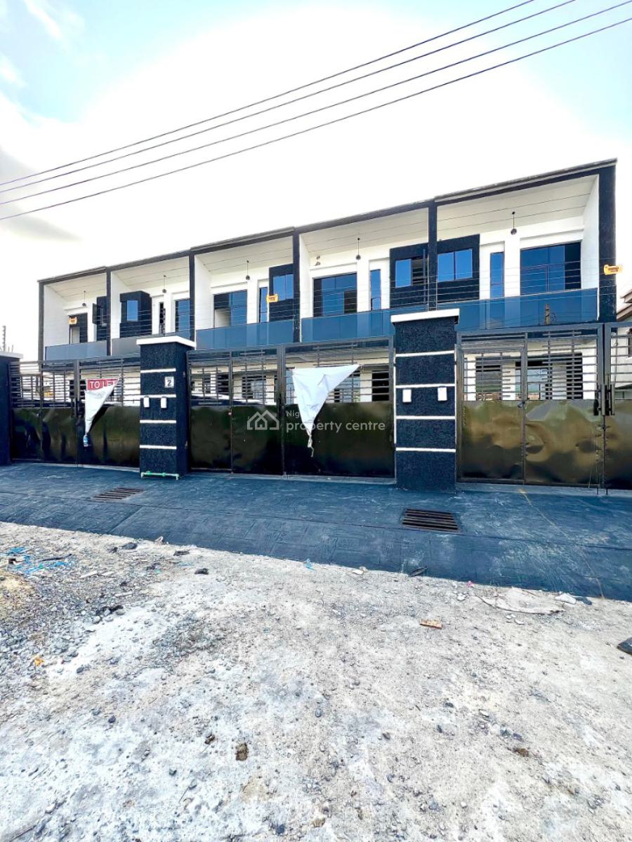 4 Bedroom Terrace Duplex Self Compound, Ikota, Lekki, Lagos, Terraced Duplex for Sale