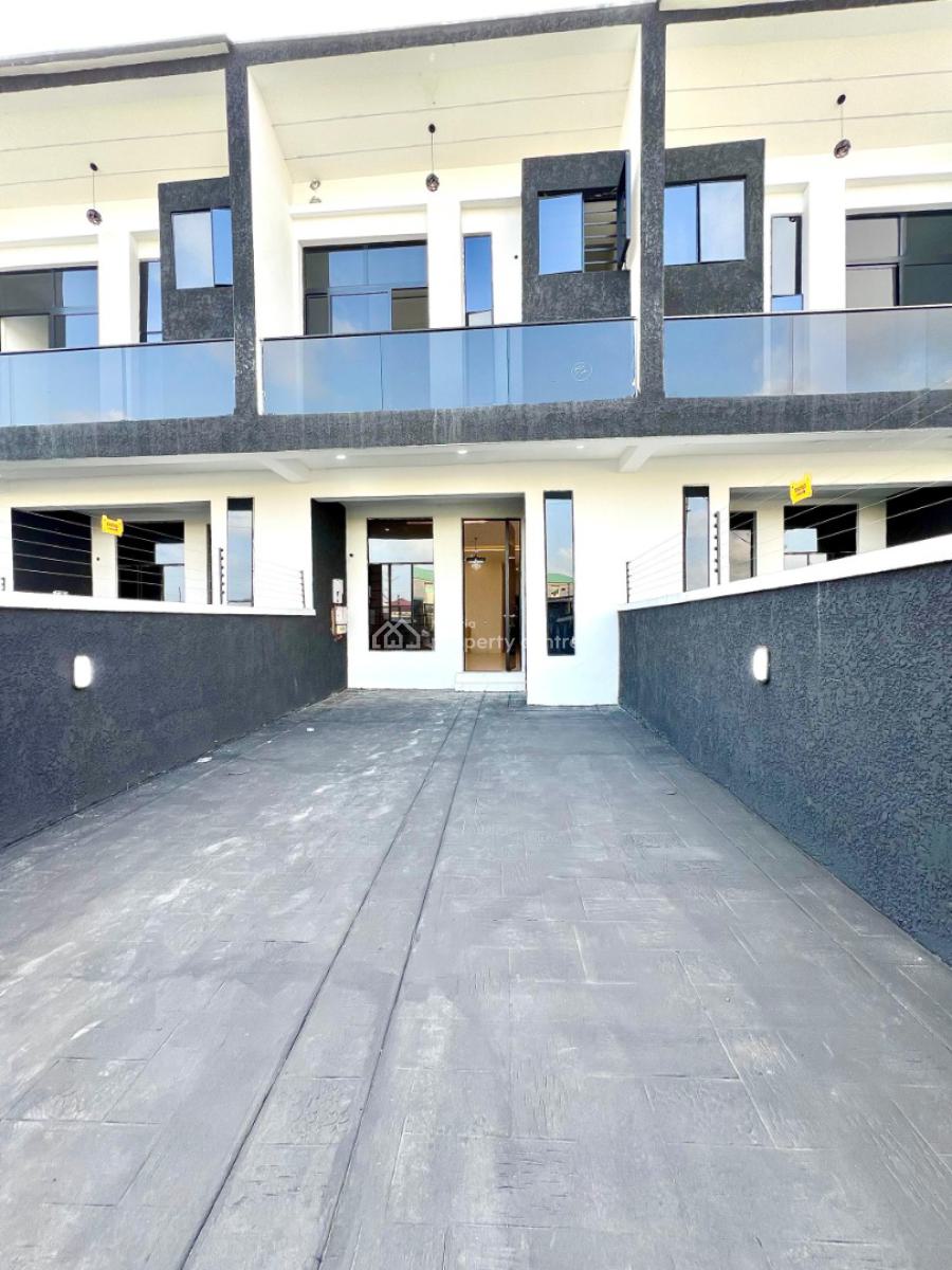 4 Bedroom Terrace Duplex Self Compound, Ikota, Lekki, Lagos, Terraced Duplex for Sale