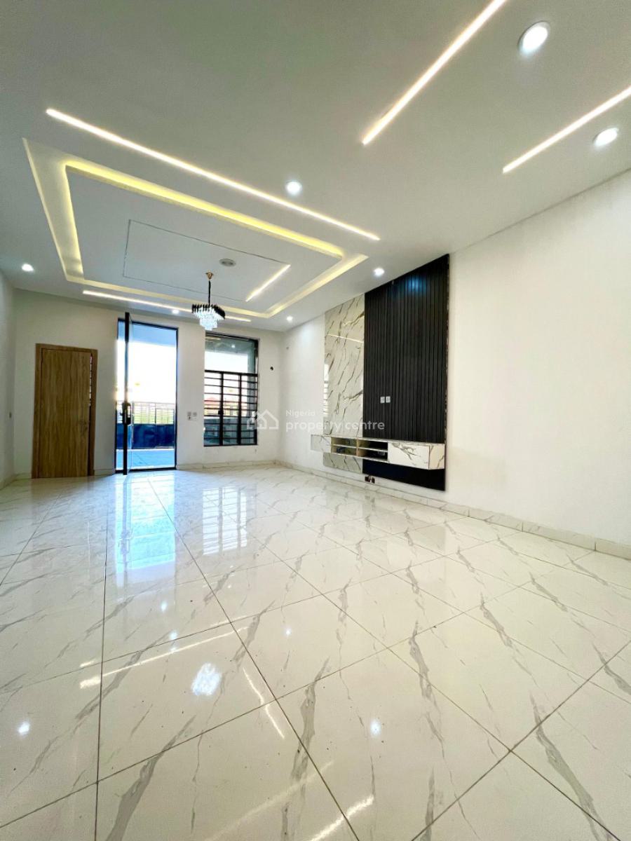 4 Bedroom Terrace Duplex Self Compound, Ikota, Lekki, Lagos, Terraced Duplex for Sale