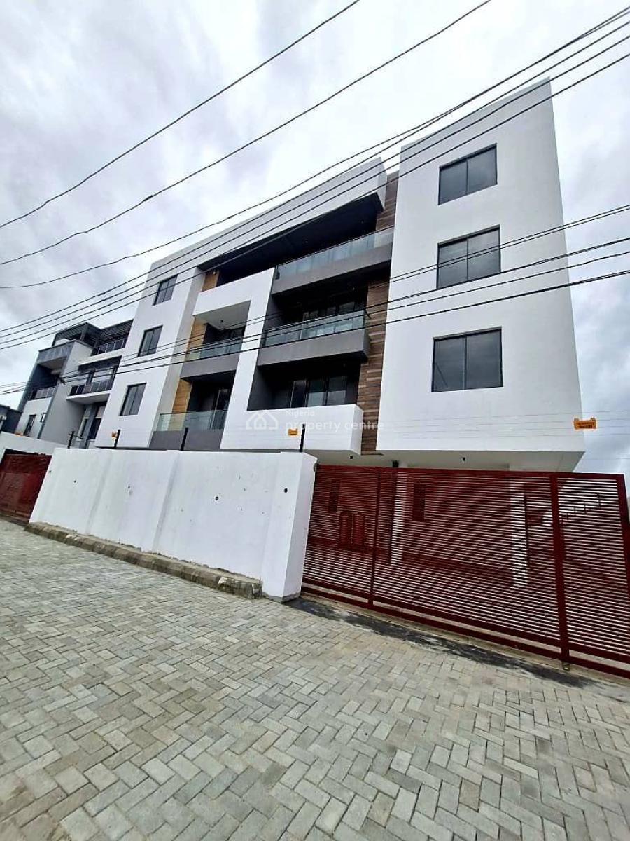 Luxury Brand New 3 Bedroom Apartment with Swimming Pool, Lekki Phase 1, Lekki, Lagos, Flat / Apartment for Sale