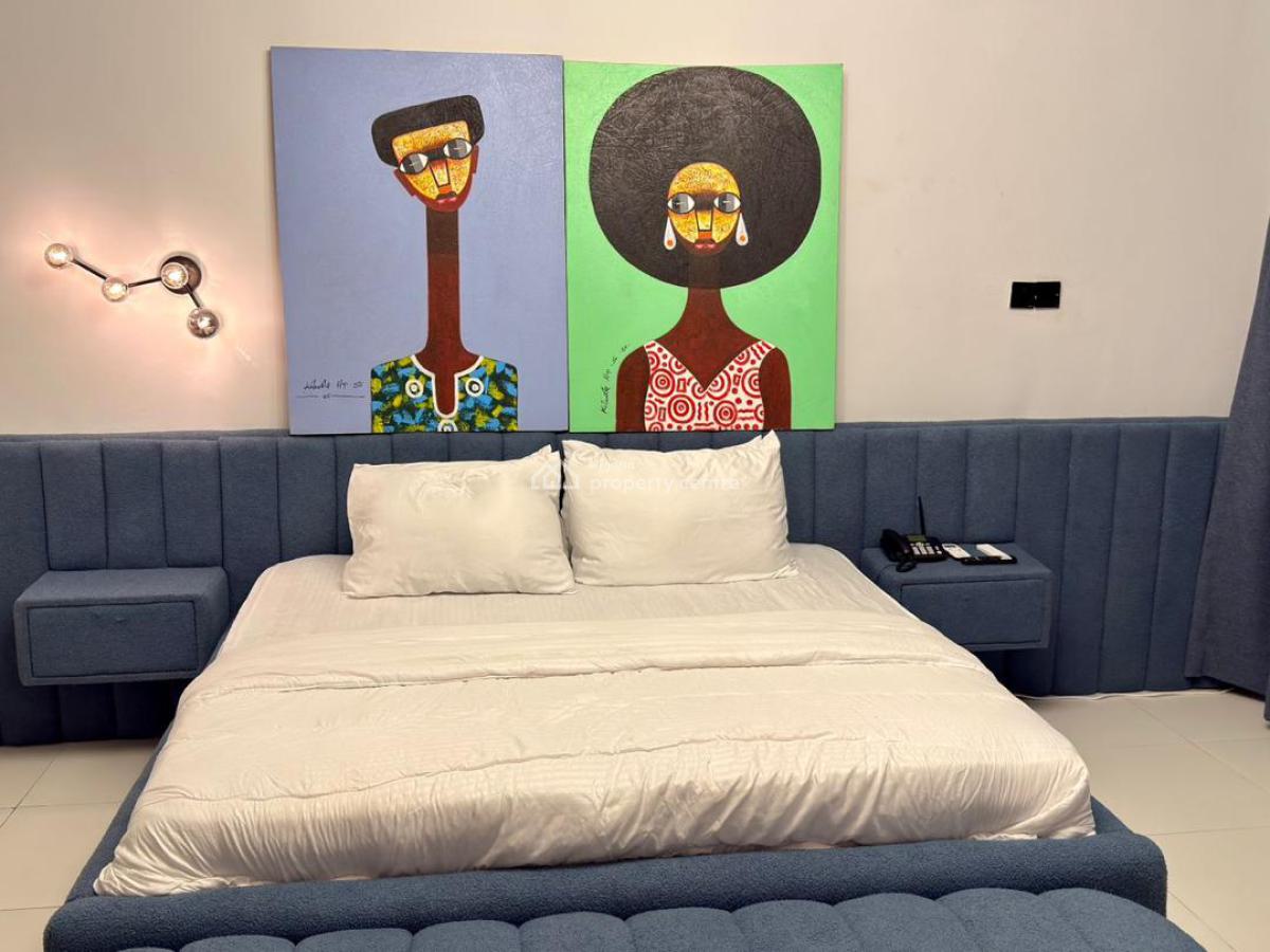 Luxury 1 Bedroom Apartment, Ikoyi, Lagos, Flat / Apartment Short Let