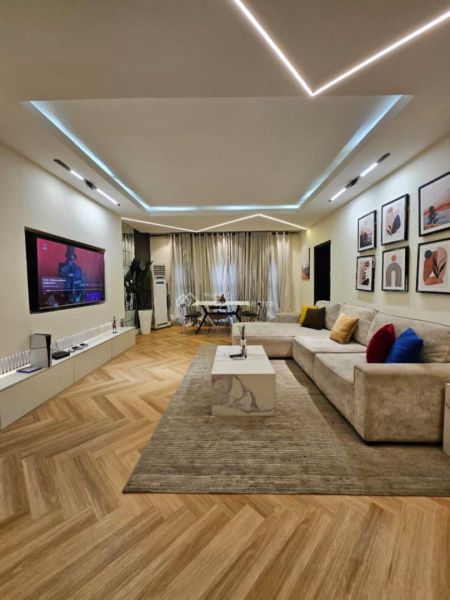 Luxe 2 Bedroom Apartment with Ps5 Console, Qmb Road, Lekki Right, Lekki Phase 1, Lekki, Lagos, Flat / Apartment Short Let