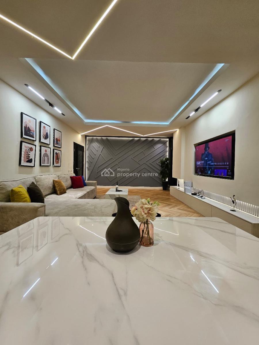 Luxe 2 Bedroom Apartment with Ps5 Console, Qmb Road, Lekki Right, Lekki Phase 1, Lekki, Lagos, Flat / Apartment Short Let