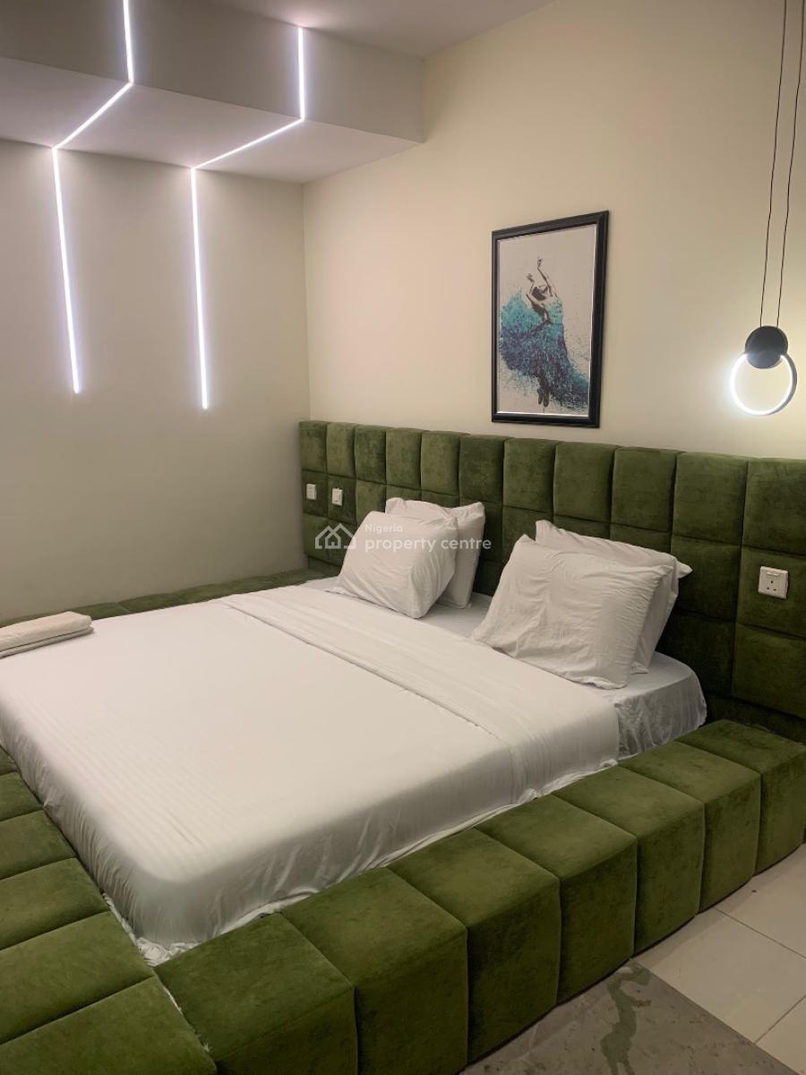 Luxe 2 Bedroom Apartment with Ps5 Console, Qmb Road, Lekki Right, Lekki Phase 1, Lekki, Lagos, Flat / Apartment Short Let