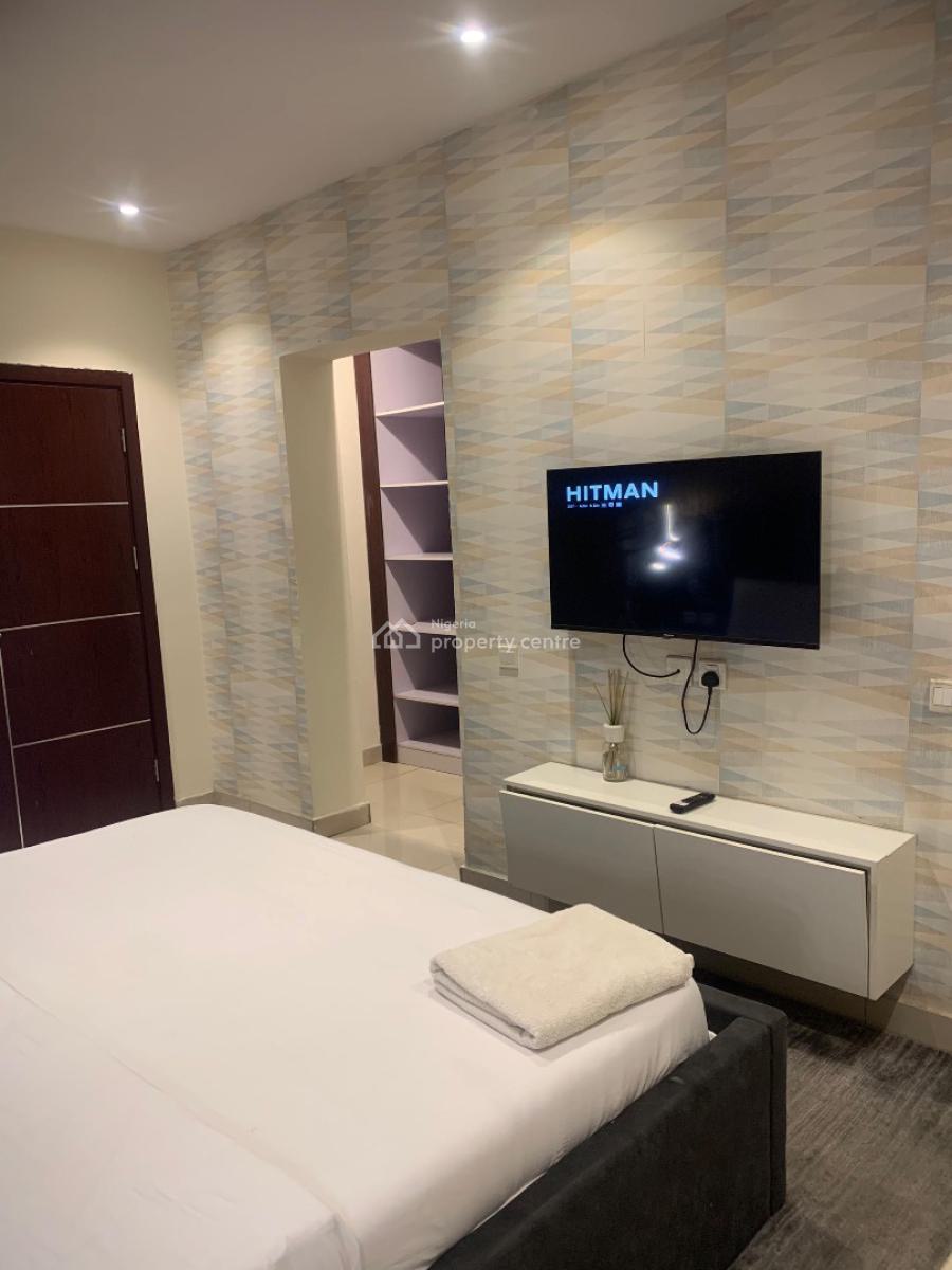 Luxe 2 Bedroom Apartment with Ps5 Console, Qmb Road, Lekki Right, Lekki Phase 1, Lekki, Lagos, Flat / Apartment Short Let