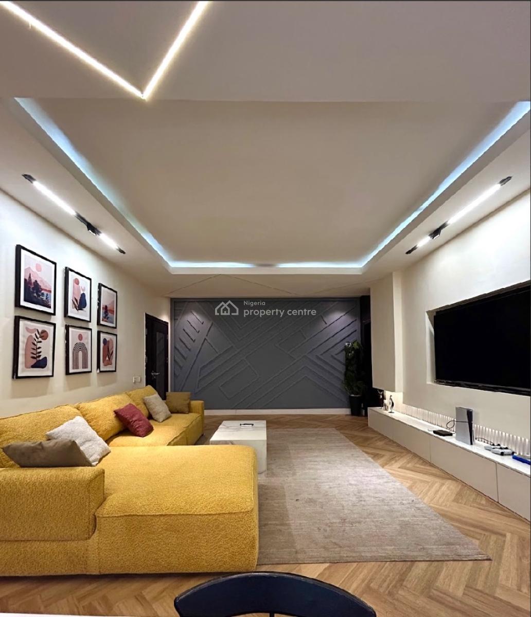 Luxe 2 Bedroom Apartment with Ps5 Console, Qmb Road, Lekki Right, Lekki Phase 1, Lekki, Lagos, Flat / Apartment Short Let