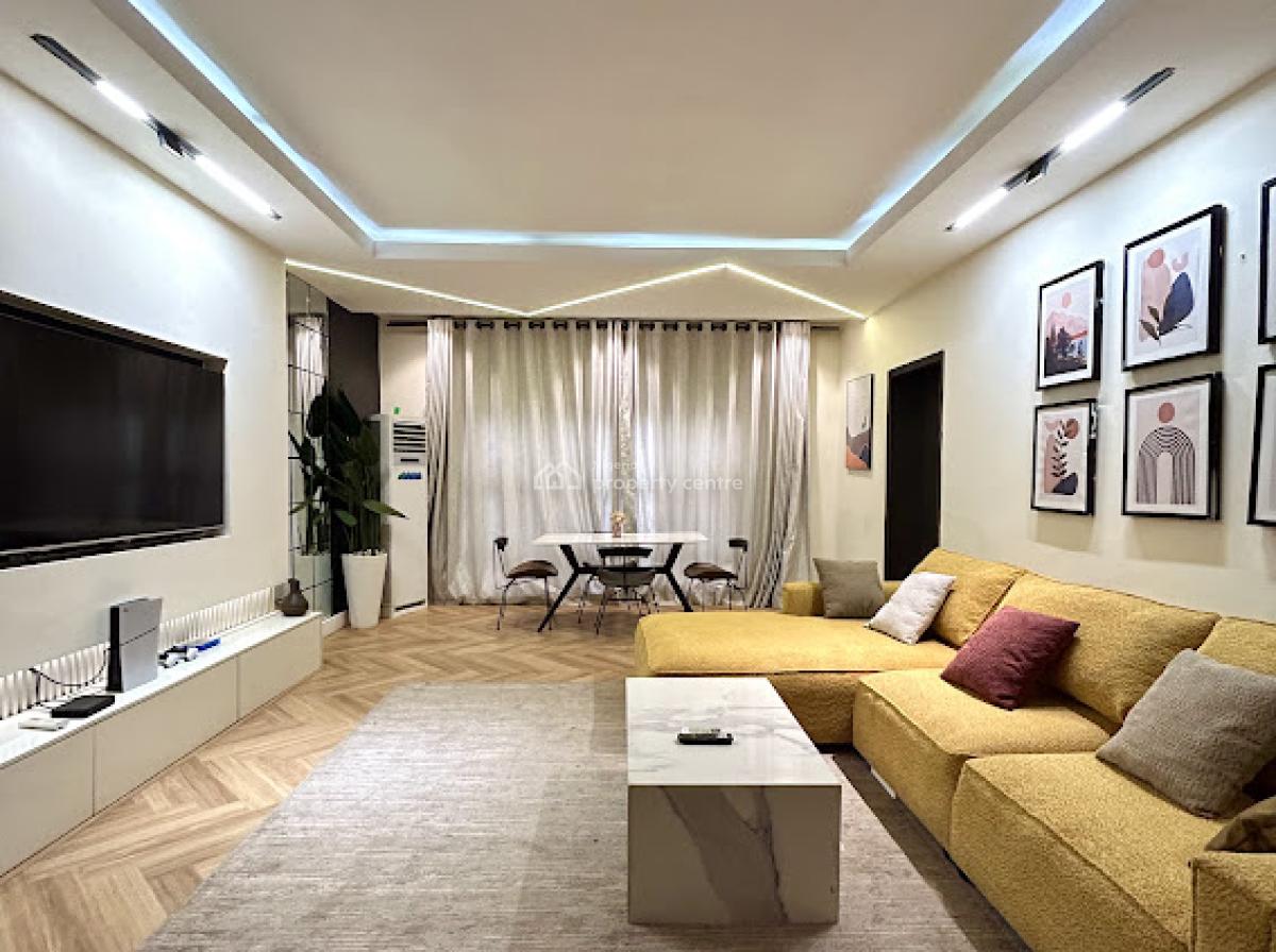 Luxe 2 Bedroom Apartment with Ps5 Console, Qmb Road, Lekki Right, Lekki Phase 1, Lekki, Lagos, Flat / Apartment Short Let