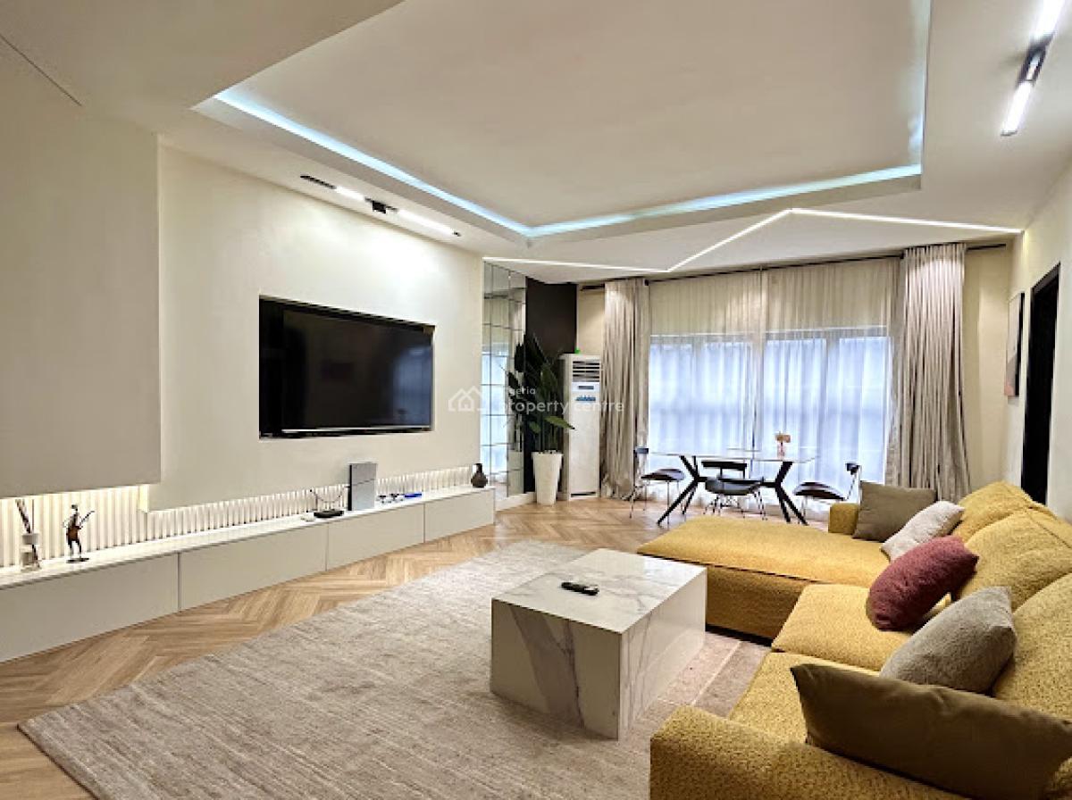 Luxe 2 Bedroom Apartment with Ps5 Console, Qmb Road, Lekki Right, Lekki Phase 1, Lekki, Lagos, Flat / Apartment Short Let
