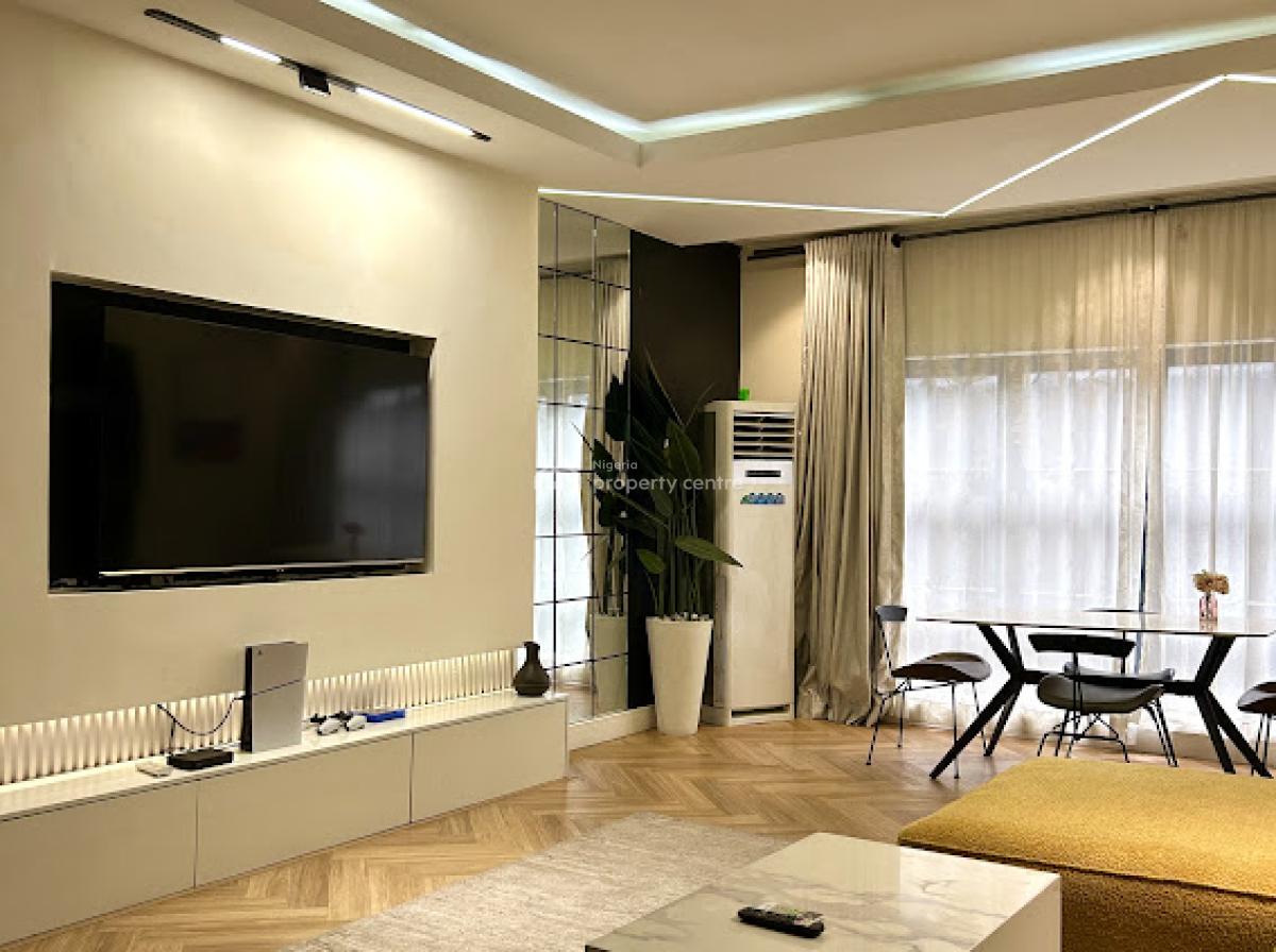Luxe 2 Bedroom Apartment with Ps5 Console, Qmb Road, Lekki Right, Lekki Phase 1, Lekki, Lagos, Flat / Apartment Short Let