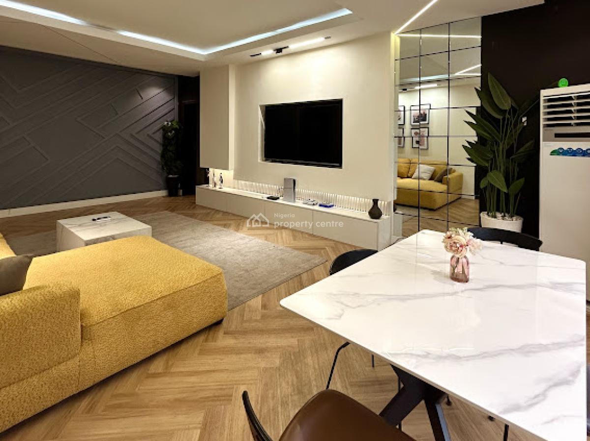 Luxe 2 Bedroom Apartment with Ps5 Console, Qmb Road, Lekki Right, Lekki Phase 1, Lekki, Lagos, Flat / Apartment Short Let