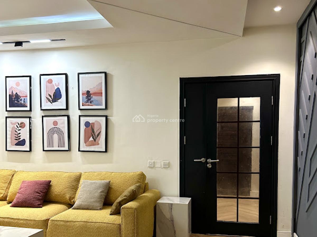 Luxe 2 Bedroom Apartment with Ps5 Console, Qmb Road, Lekki Right, Lekki Phase 1, Lekki, Lagos, Flat / Apartment Short Let