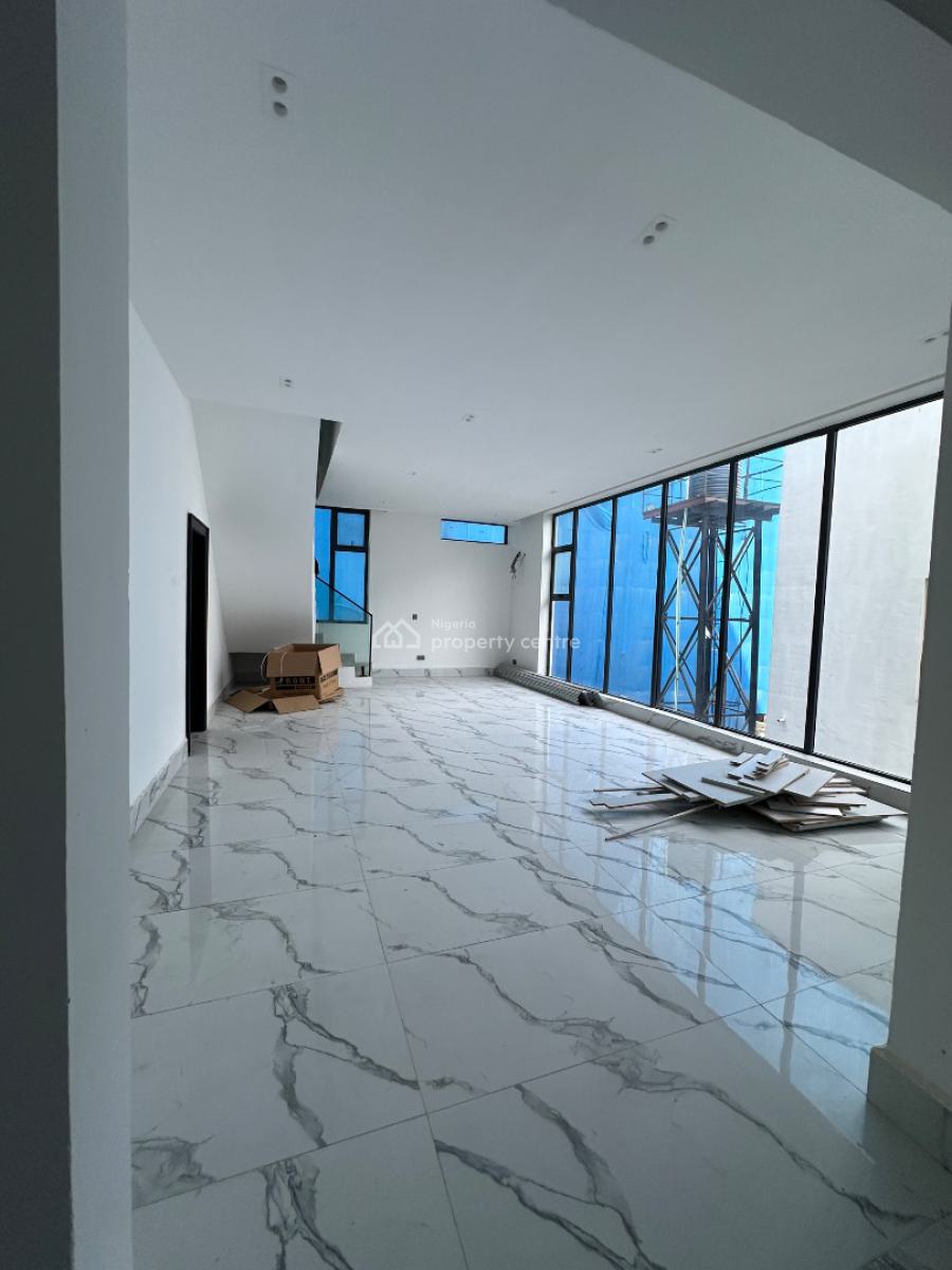 3 Bedroom Maisonette with Bq, Ikoyi, Lagos, Terraced Duplex for Rent