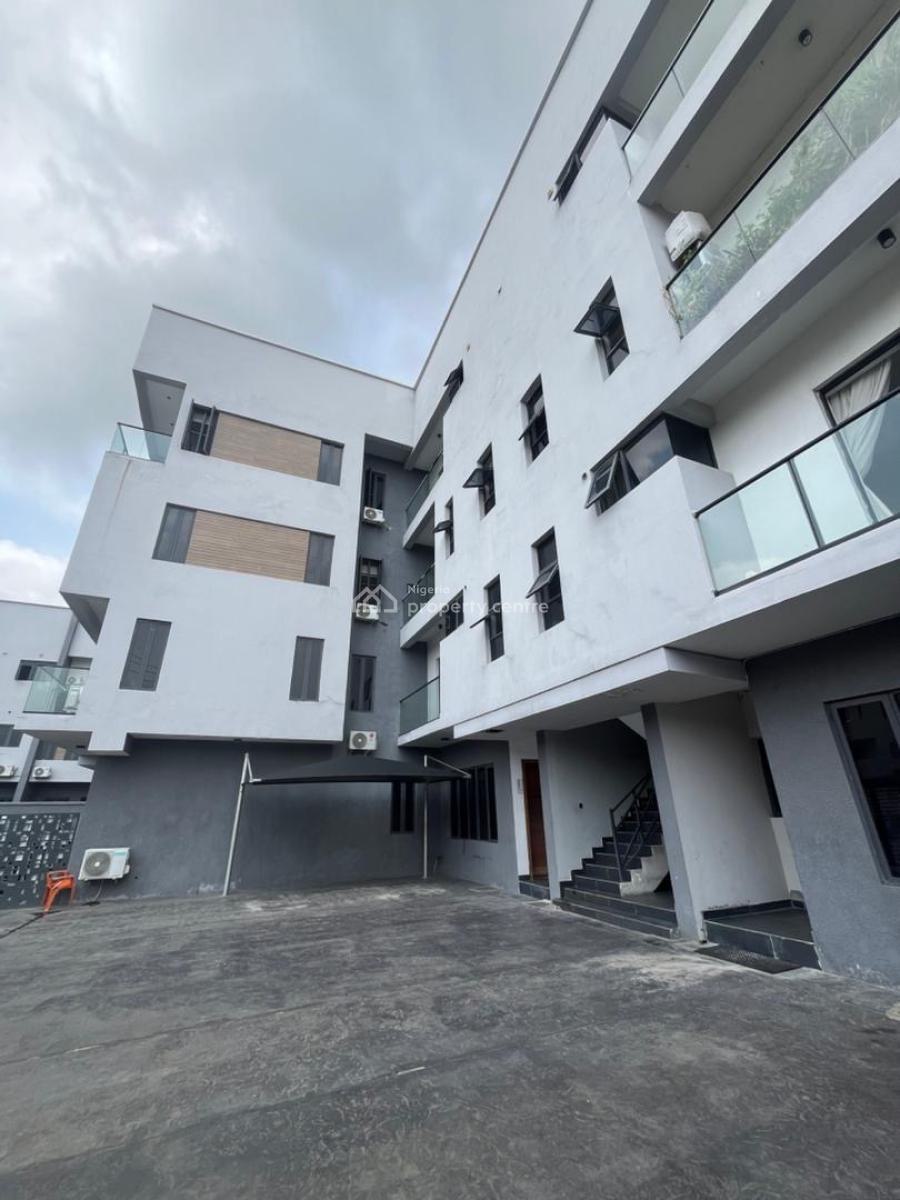 Luxury 4 Bedrooms Terrace Duplex, Lekki Phase 1, Lekki, Lagos, Terraced Duplex for Rent