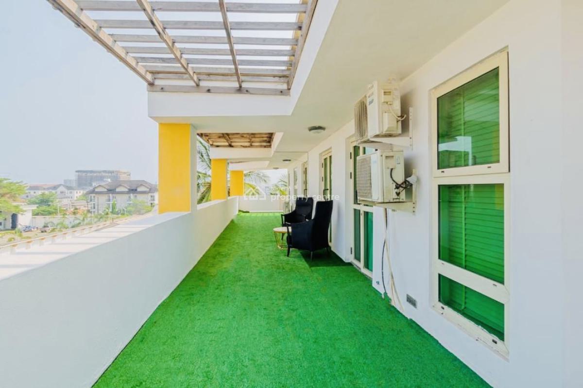 Furnished 1bedroom Apartment with Swimming Pool, Oniru, Victoria Island (vi), Lagos, Mini Flat (room and Parlour) for Rent