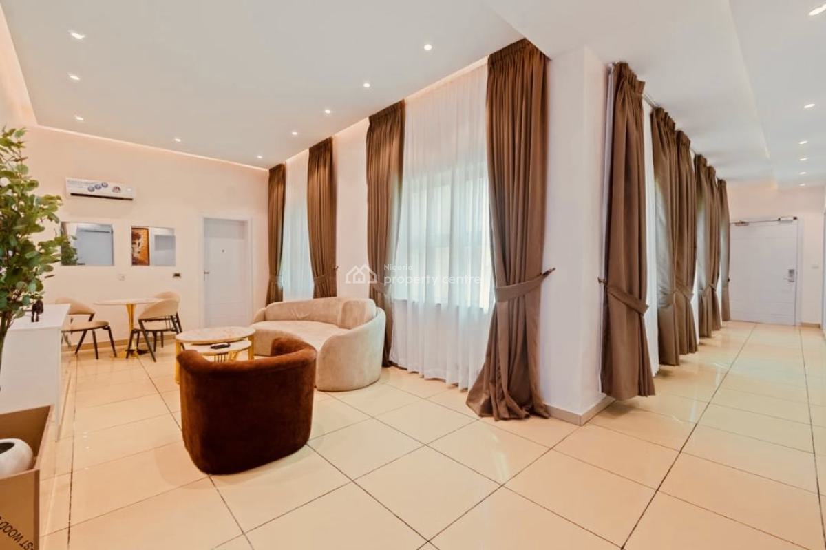 Furnished 1bedroom Apartment with Swimming Pool, Oniru, Victoria Island (vi), Lagos, Mini Flat (room and Parlour) for Rent