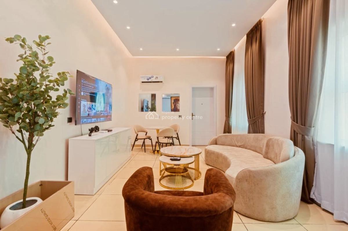 Furnished 1bedroom Apartment with Swimming Pool, Oniru, Victoria Island (vi), Lagos, Mini Flat (room and Parlour) for Rent