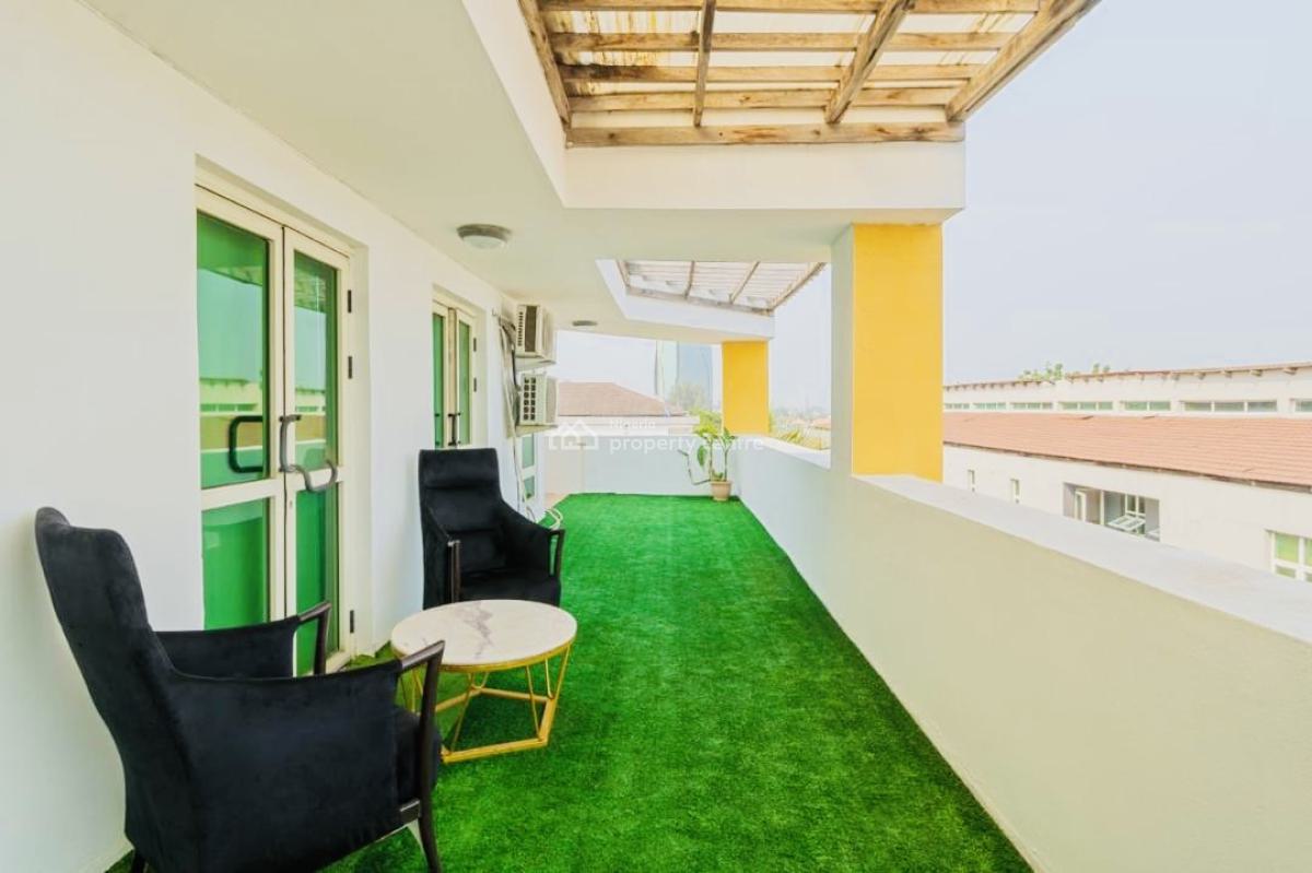 Furnished 1bedroom Apartment with Swimming Pool, Oniru, Victoria Island (vi), Lagos, Mini Flat (room and Parlour) for Rent