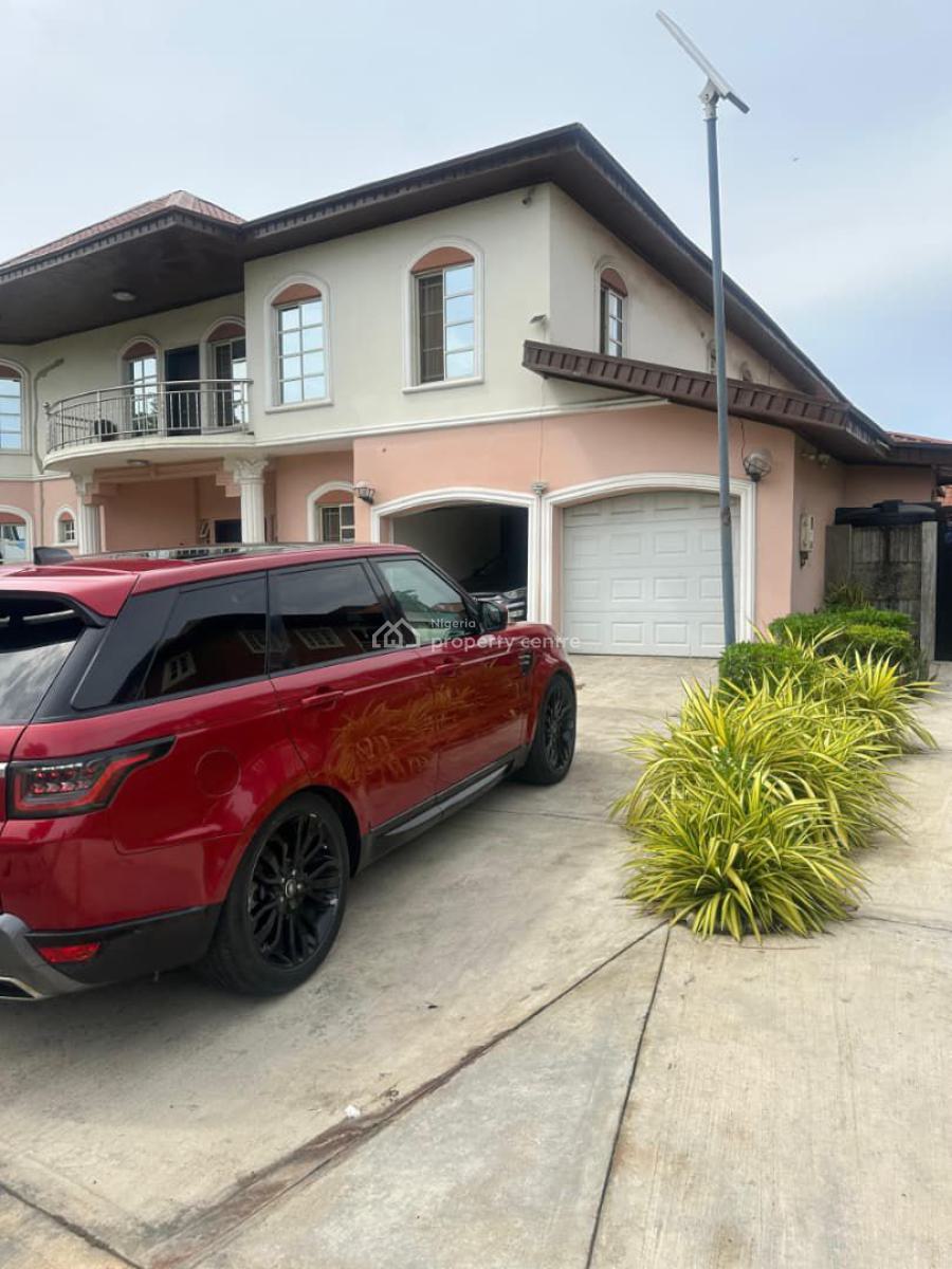 5 Bedroom Detached Duplex, Nicon Town, Lekki, Lagos, Detached Duplex for Sale