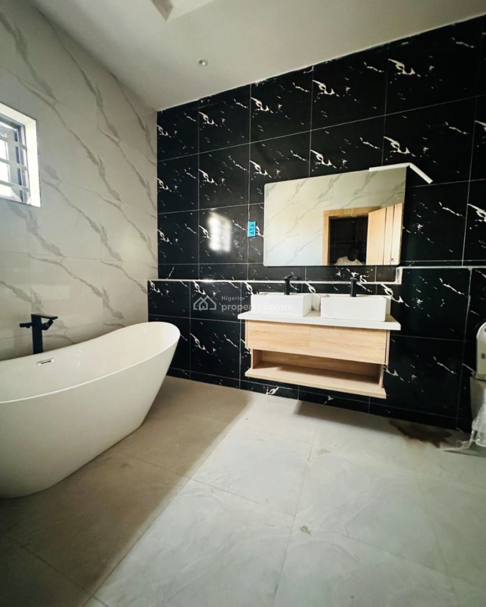 Newly Built 5 Bedroom Fully Detached Duplex with Bq, Adeniyi Jones, Ikeja, Lagos, House for Sale