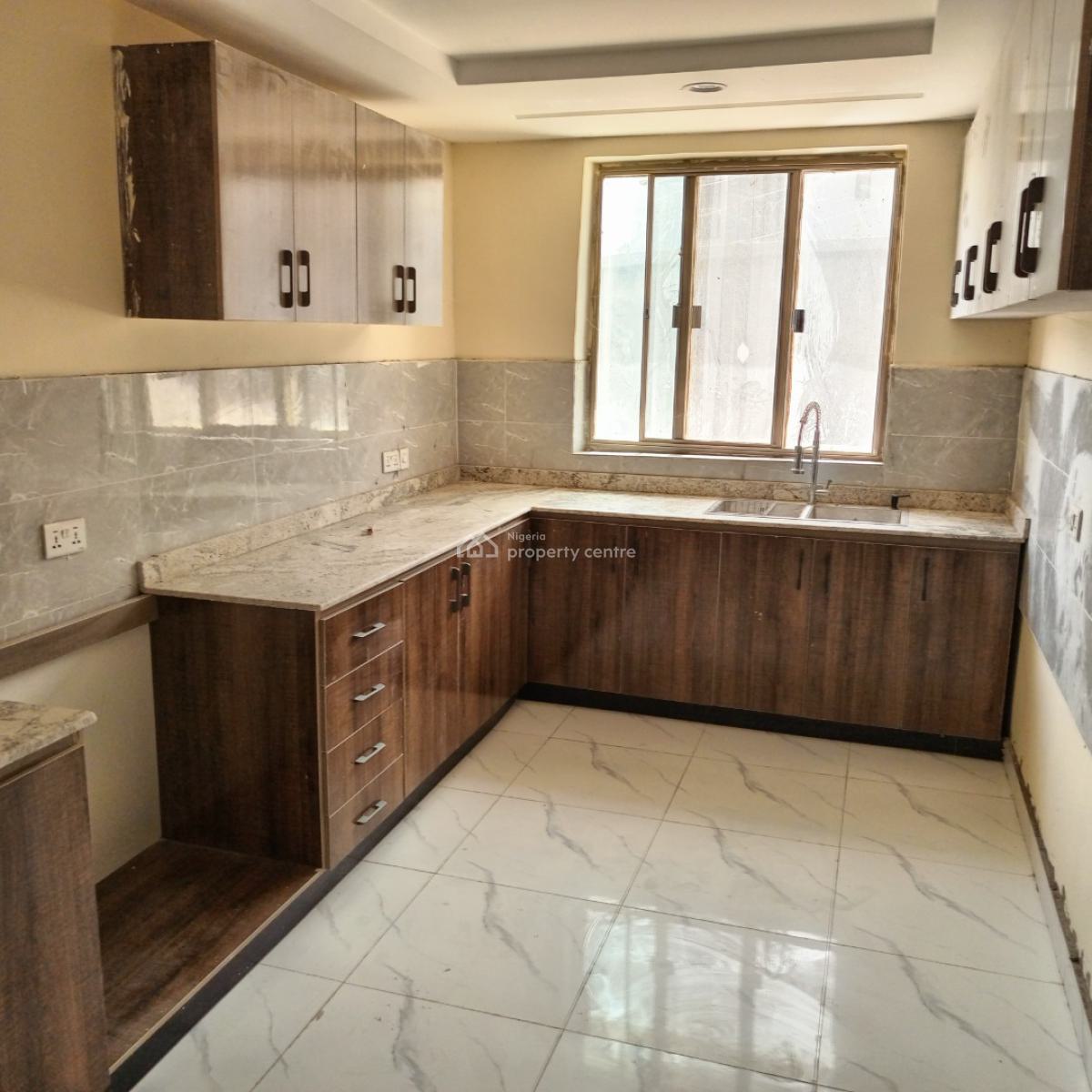 Brand New Topnotch 3bd, Guzape, Guzape District, Abuja, Flat / Apartment for Rent